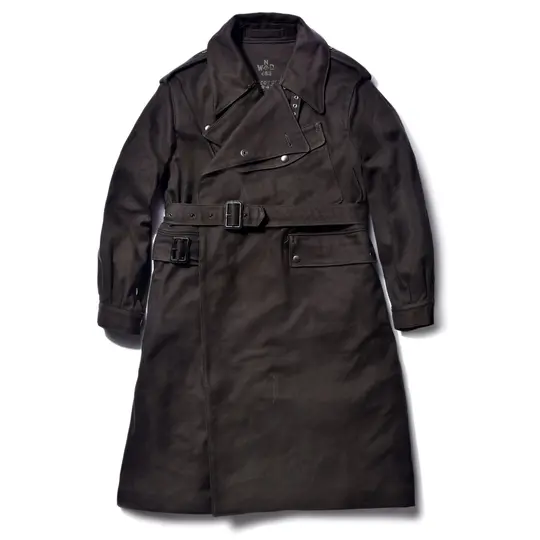 DISPATCH RIDER'S COAT (OVER-DYE)