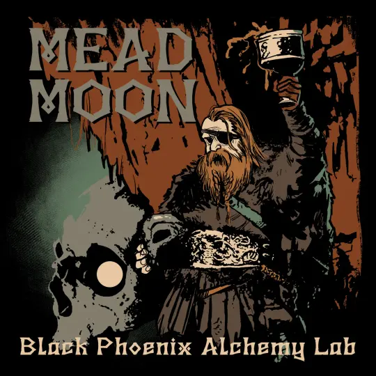 Mead Moon 2026 Sticker