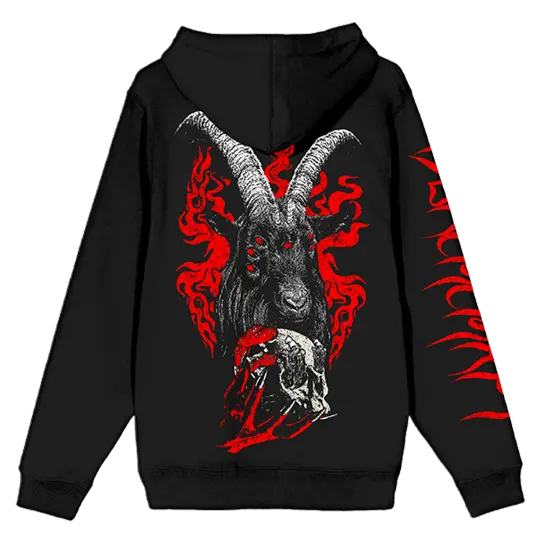 Hexed Hooves Zip-Up Hoodie
