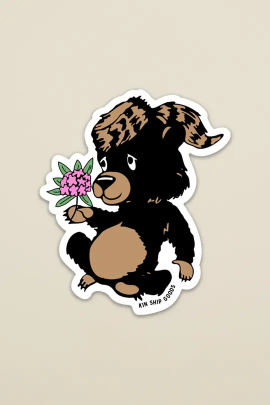 Bear Friend Sticker
