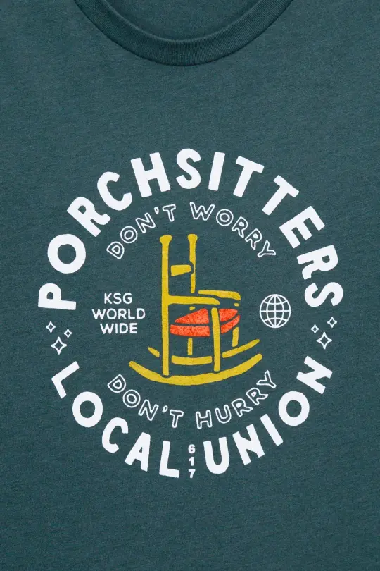 Porchsitters Tee