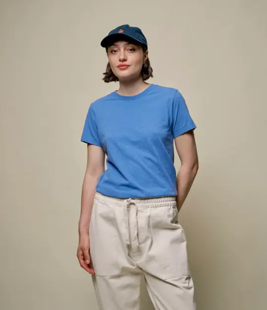 Cotton-Hemp Women's T-Shirt, All Plant-Based