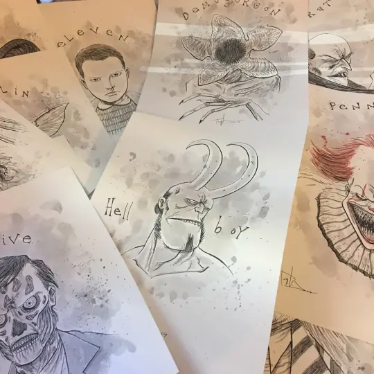 INKTOBER!