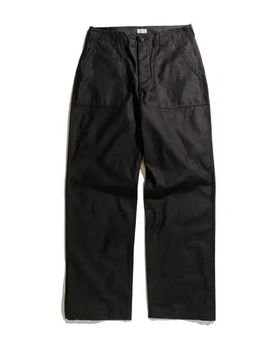 CIOTA Baker Pants (Wide Straight) Black