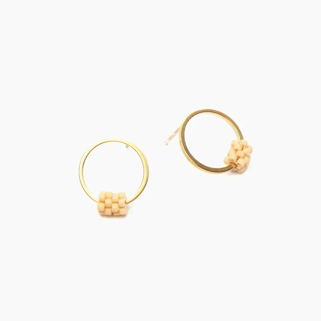 Fei Stud Earrings