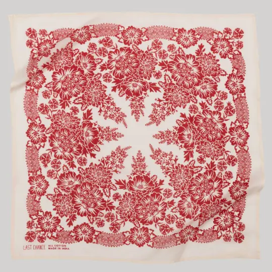 Cotton Blossom Bandana | Sand