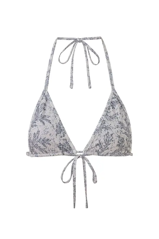 Skimpy Triangle Bikini Top Vaginal Secretions