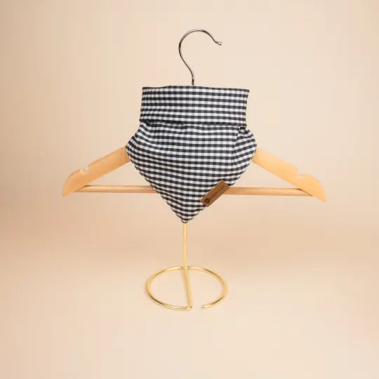 Black Gingham - Bandana