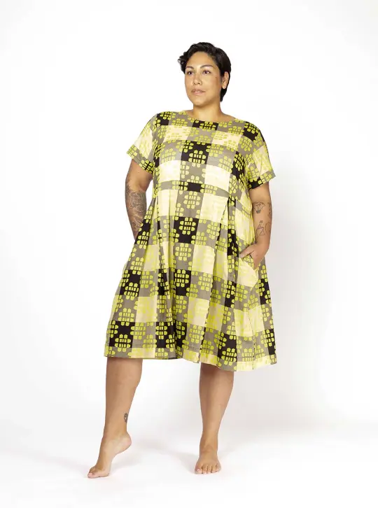 sample sale | avi dress tangle | XXS-S