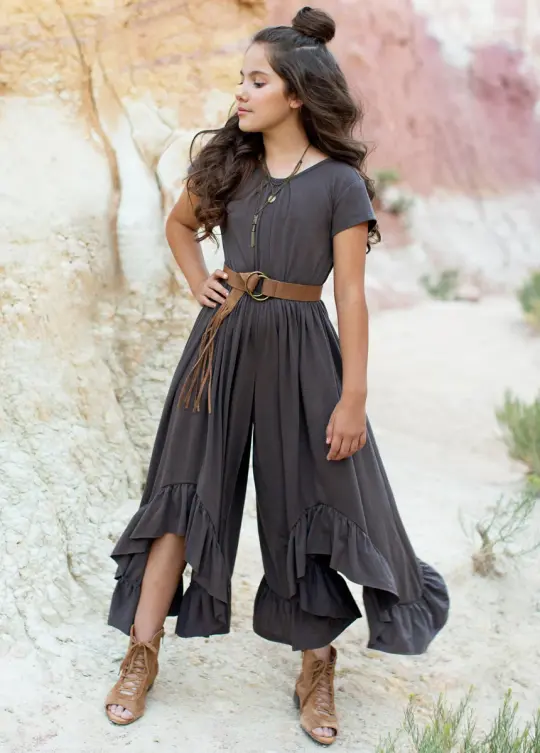 Canyon Jumpsuit in Cinder