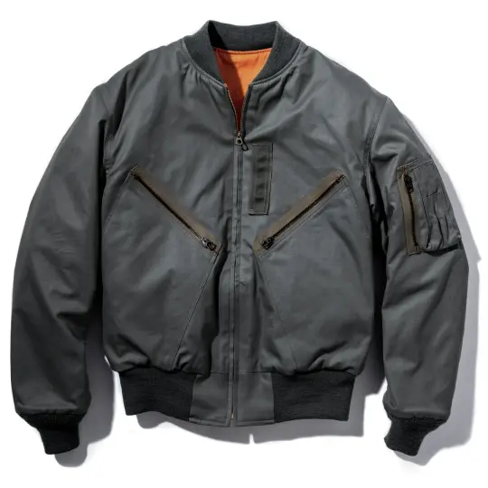 REVERSIBLE FLIGHT JACKET / FRUHAUF FLYING APPAREL