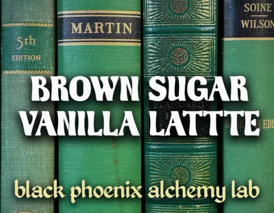 Brown Sugar Vanilla Latte Perfume Oil