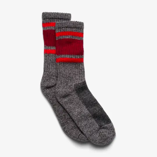 Line of Trade x American Trench Retro Stripe Socks