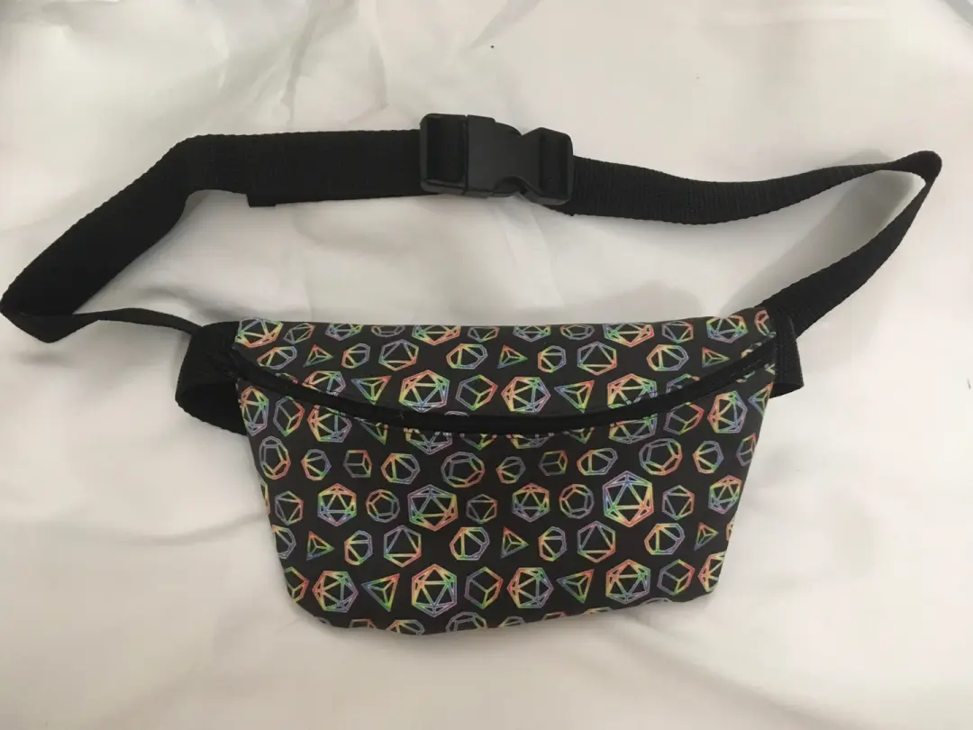 RPG Dice Fanny Pack