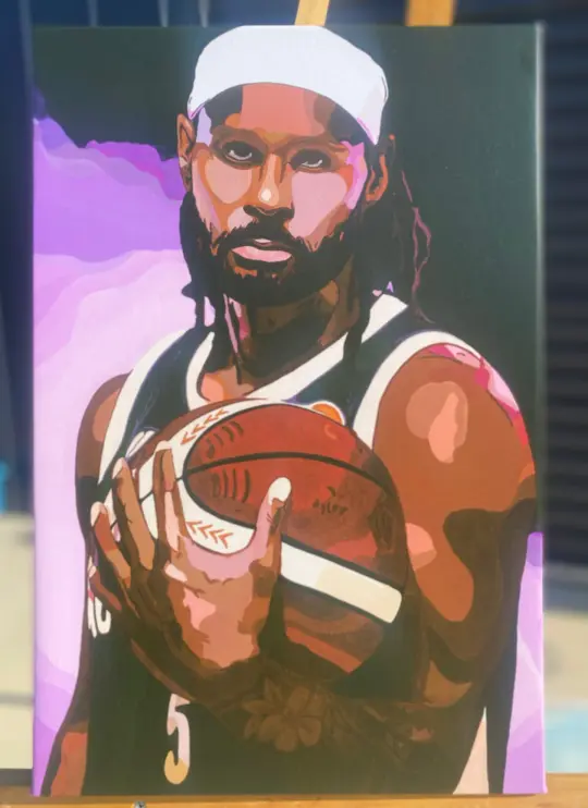 Patty Mills - Canvas Print