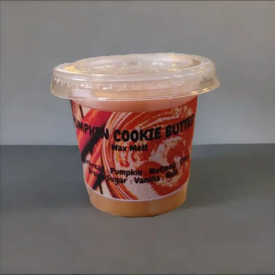 Pumpkin Cookie Butter Wax Melt Pod