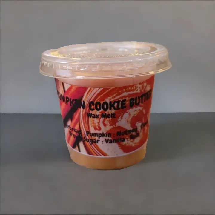 Pumpkin Cookie Butter Wax Melt Pod