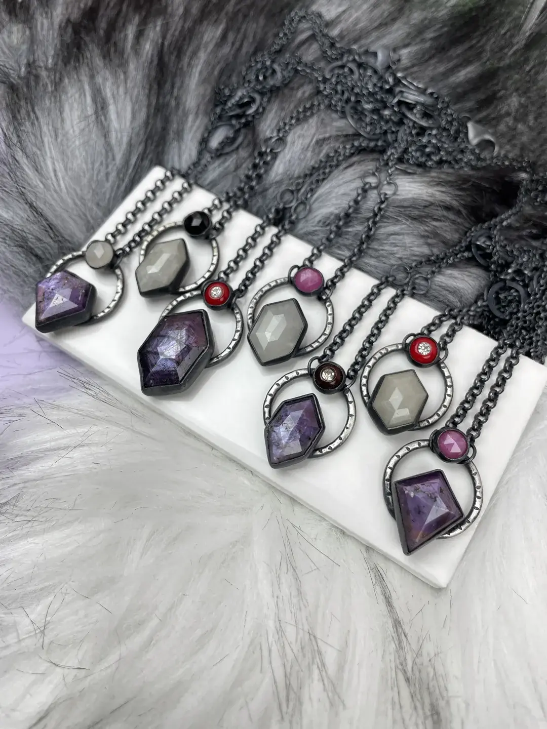 Sapphire Necklaces - 1 left