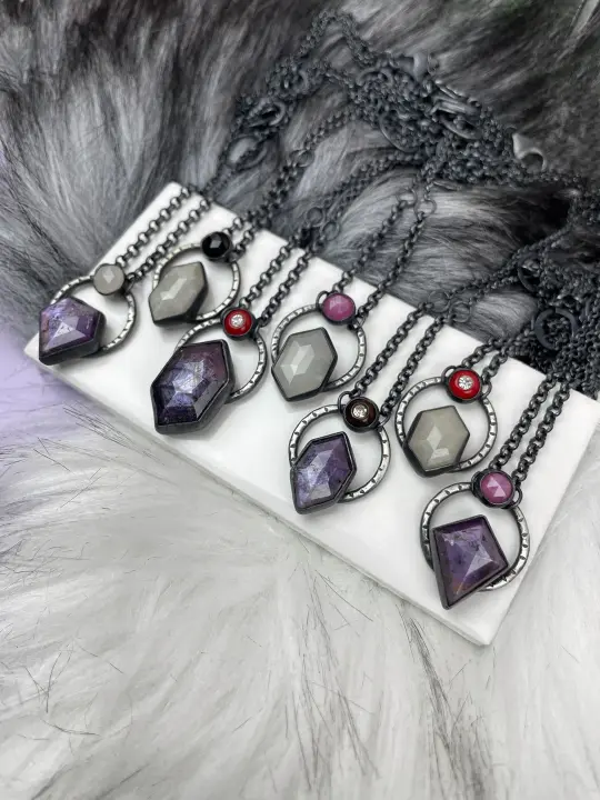 Sapphire Necklaces - 1 left