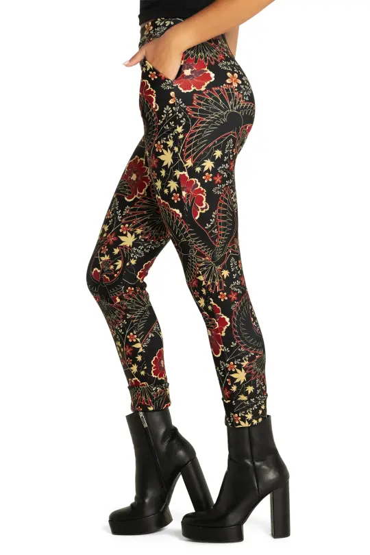 Ho-Oh Cuffed Pants