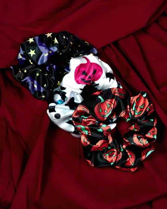 90's Craft Store Club Scrunchie Set