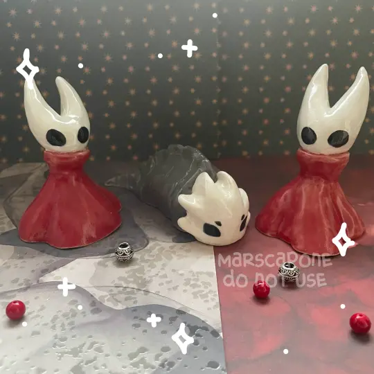 Silksong Statues