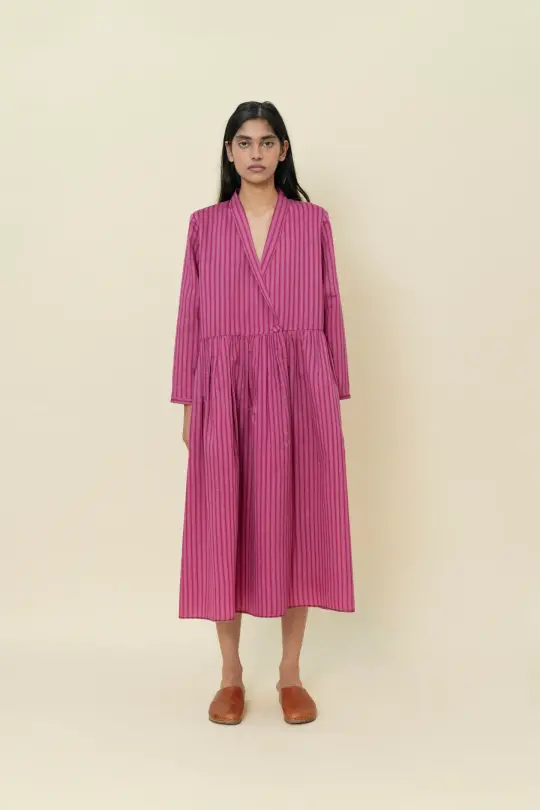 SASHA - MAGENTA STRIPES