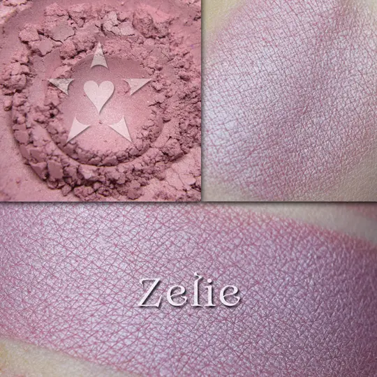 ZELIE - Satin Finish Blush