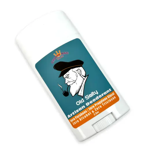 Old Salty Natural Deodorant | Sport Strength | A Phoenix Shaving Classic!