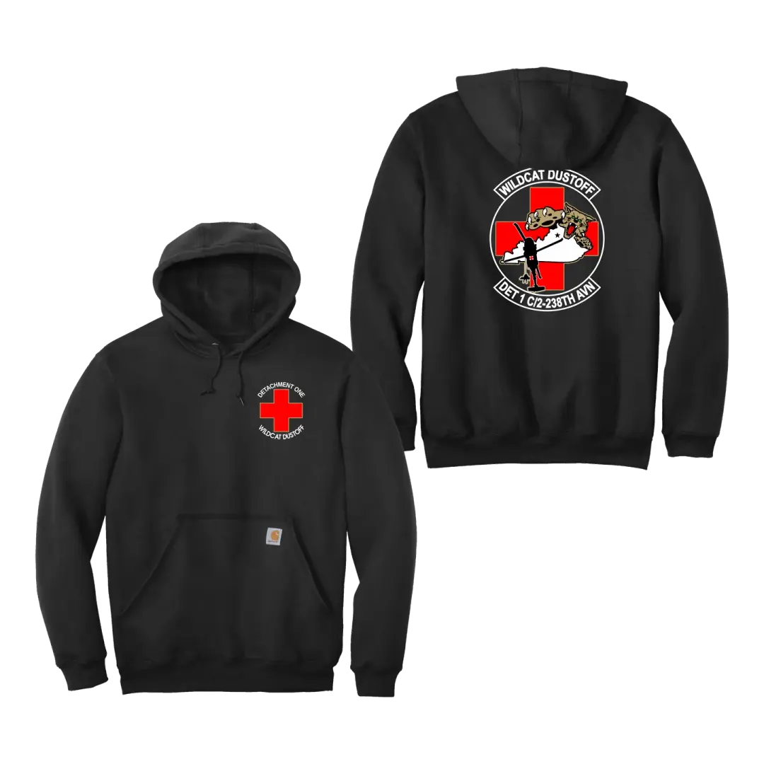 2-238th Wildcat Dustoff Black CTK121 Hoodie