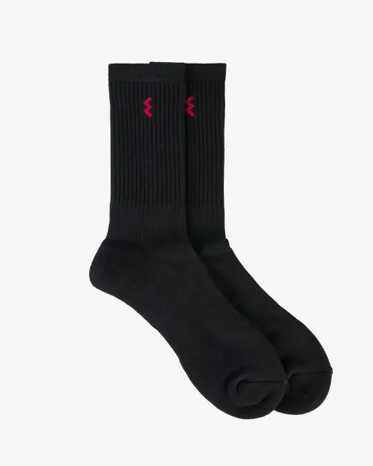 Iron Heart Work Boot Socks - Black