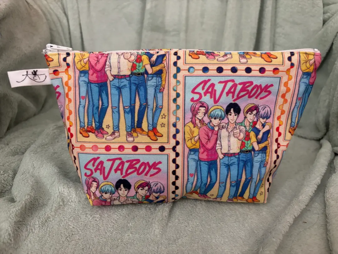 Soda Guys Zipper Pouch