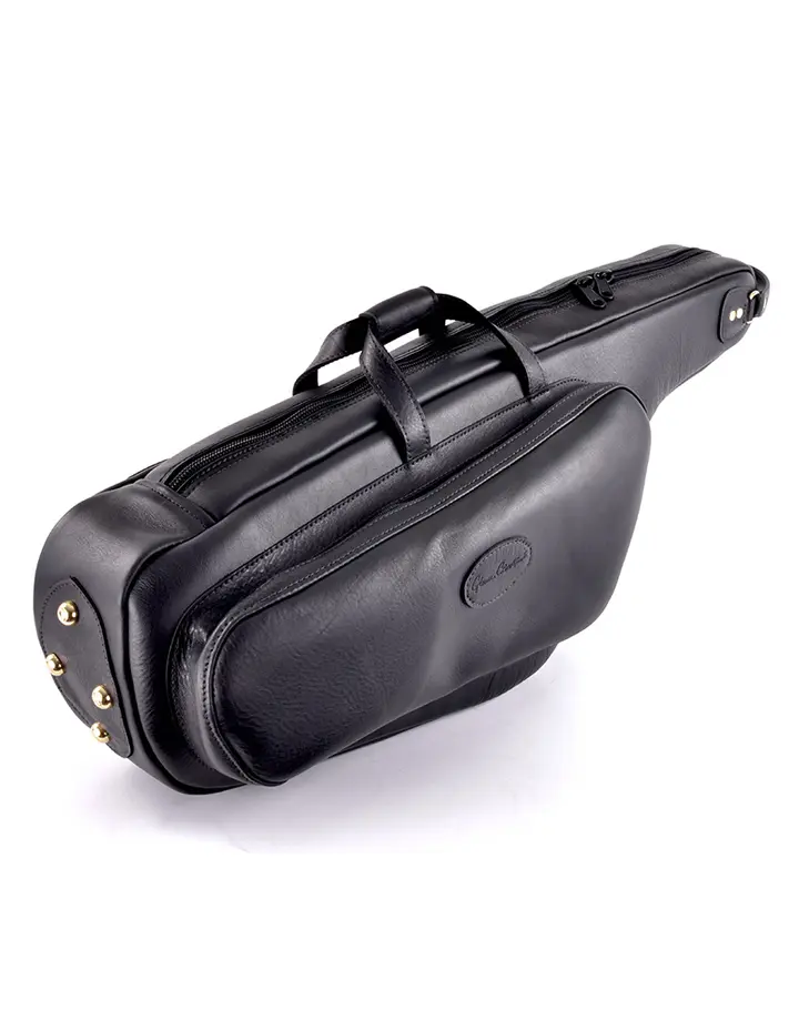 Tenor Sax with Oversized Outside Pocket