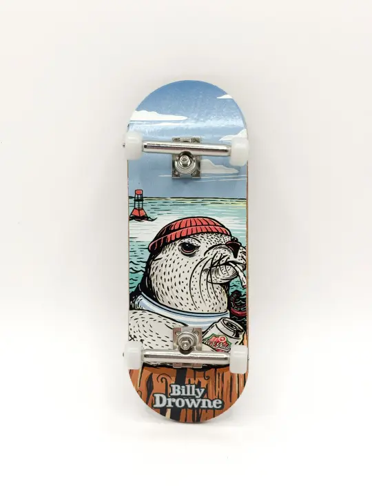 Drowne pro model fingerboard complete