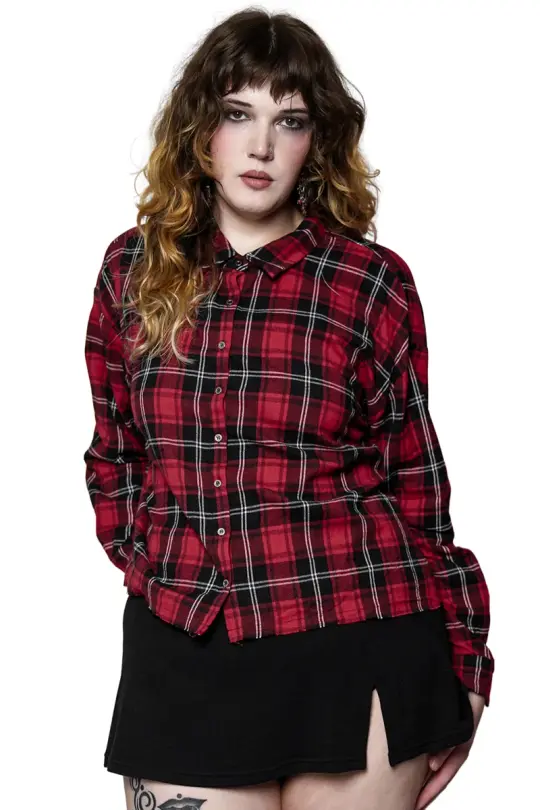 Ramona Oversized Flannel