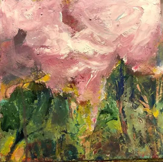 Tossed on Cloudy Skies