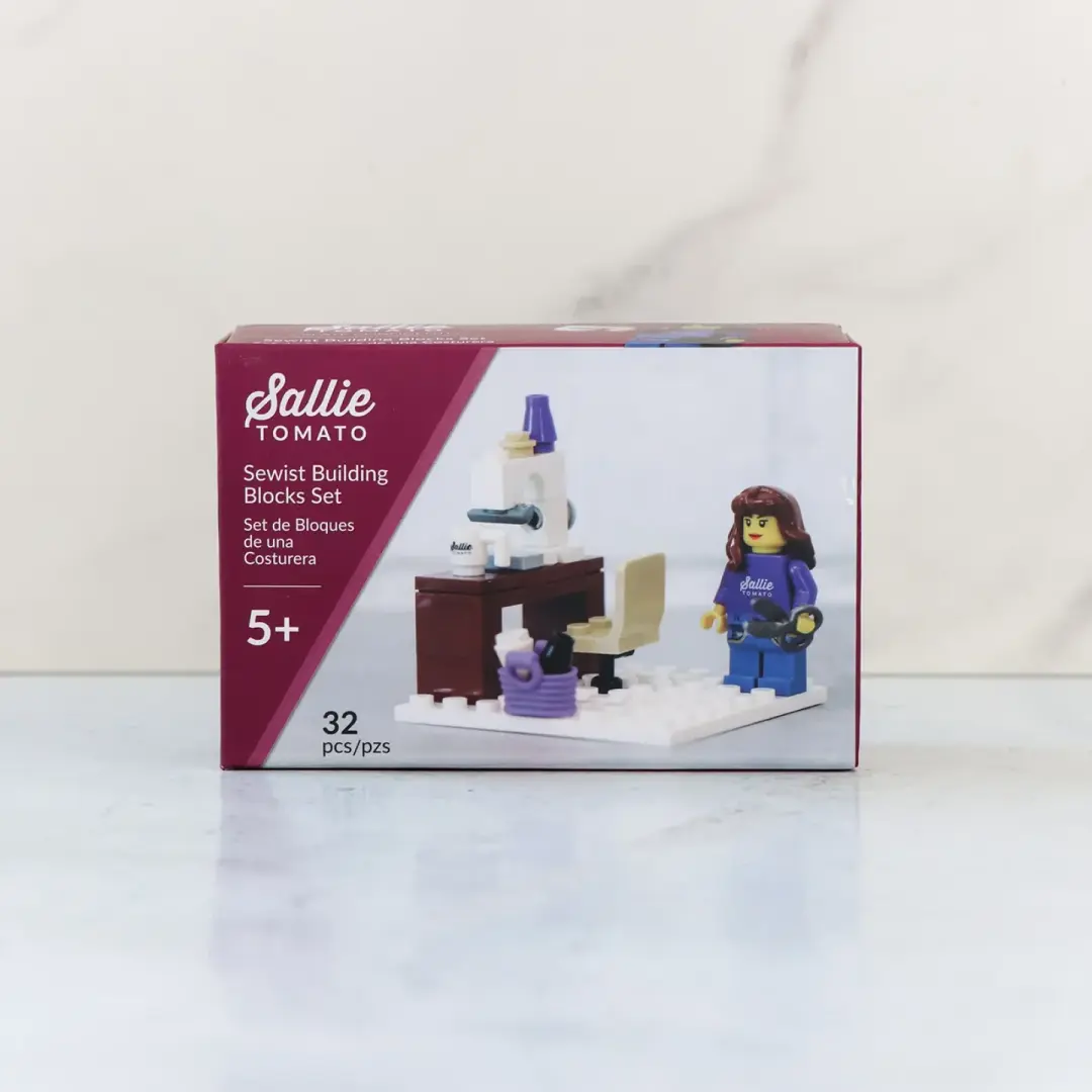 Sallie Tomato-Sewist Building Blocks