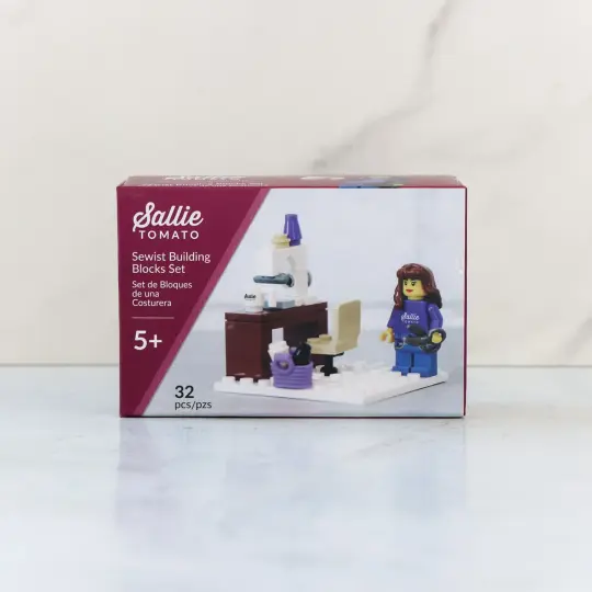 Sallie Tomato-Sewist Building Blocks
