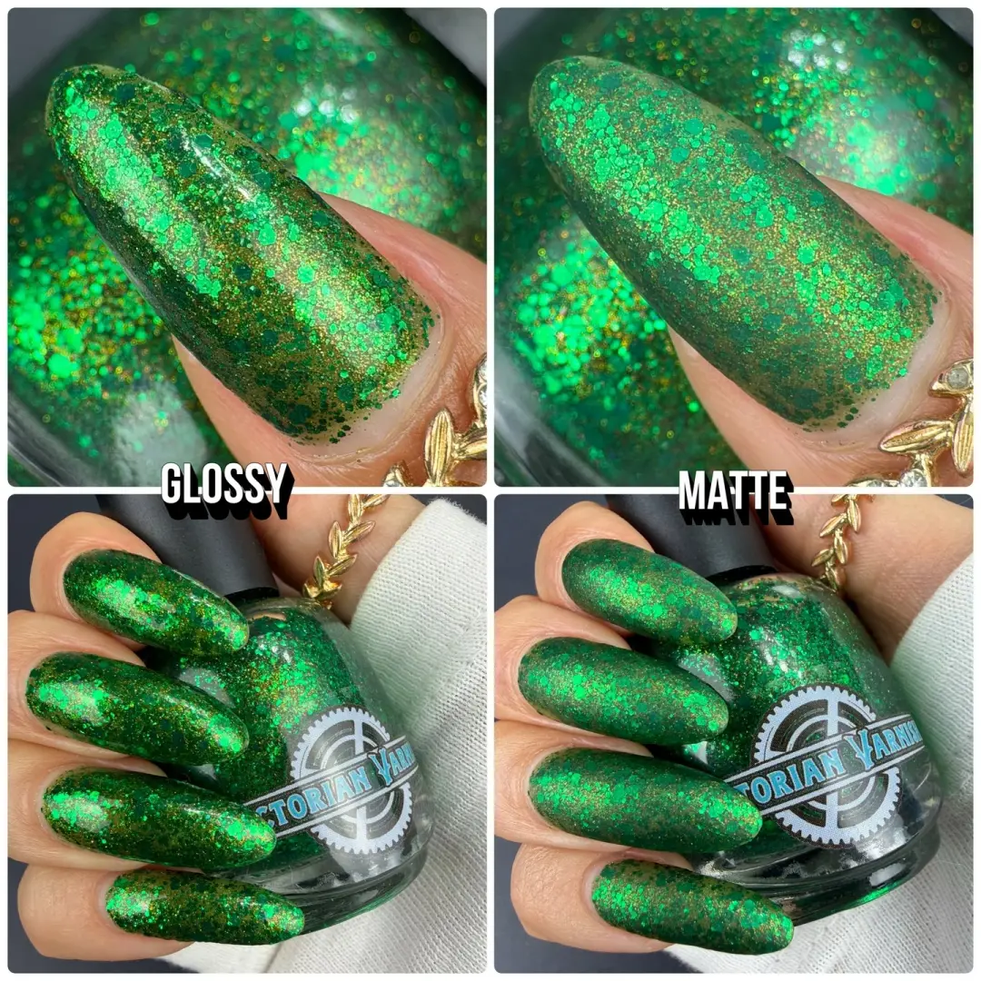 Victorian Varnish: Holidays "Evergreen Envy" *CAPPED PRE-ORDER*