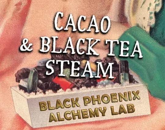 Cacao and Black Tea Steam Perfume Oil