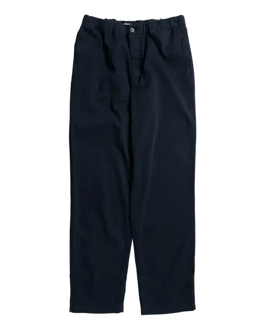 Norse Projects Trysil Regular Organic Stretch Twill Trouser Dark Navy