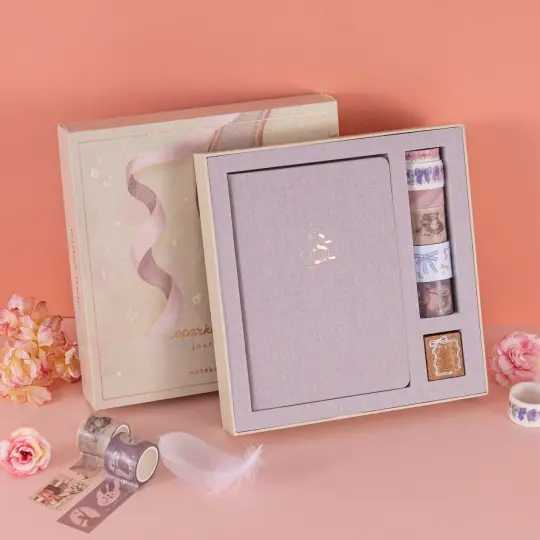 Tsuki ‘Sparkle + Dance’ Limited Edition Bullet Journal Set ☾