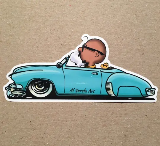Peanuts cruisin