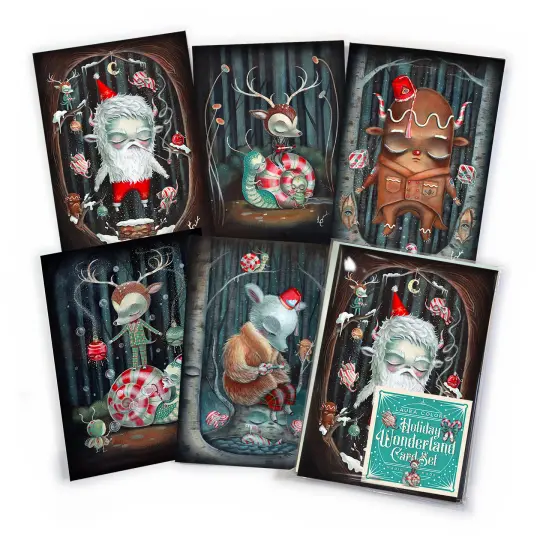 Holiday Wonderland Card Set
