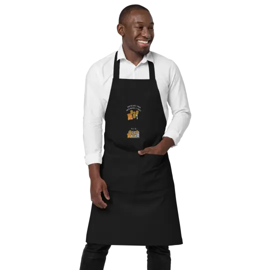 Let's get this out onto an apron
