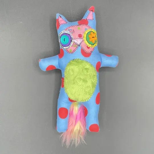 Blueberry - A Purrfectly Loveable Compact Cat