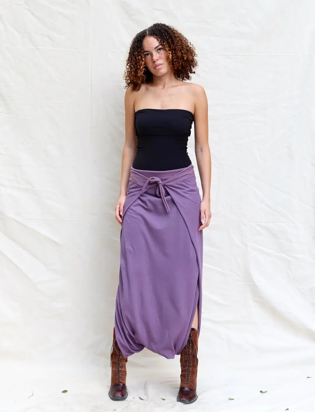 Wrap Dhoti Pant