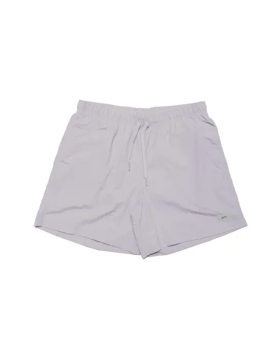 Bather Solid Lavender Swim Trunk