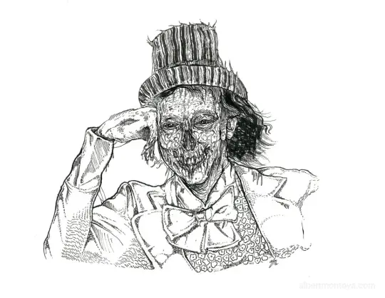 Print "Undead Wonka"