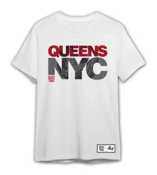 QUEENS NYC T-SHIRT 2*